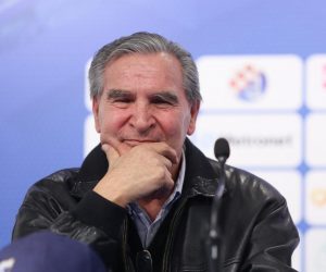 29.03.2017., Zagreb - Krasnodar Rora i Zlatko Skoric, igraci cuvene generacije Dinama iz 1967. koja je osvojila Kup velesajamskih gradova, nazocili su konferenciji za medije kojom je zapocelo obiljezavanje pola stoljeca od osvajanja jedinog europskog trofeja u povijesti hrvatskog nogometa. . Krasnodar Rora.
Photo: Igor Soban/PIXSELL