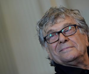 29.04.2017., Zagreb - Promocija knjige o poznatom baletnom plesacu i koreografu Miljenku Vikicu 'Miljenko Vikic, trubadur Talije' autora Ljiljane Gvozdenovic i Mladena Mordeja Vuckovica u izdanju Drustva za promicanje glazbe, plesa i glazbeno-scenske umjetnosti Hilarion. 
Photo: Marko Lukunic/PIXSELL
