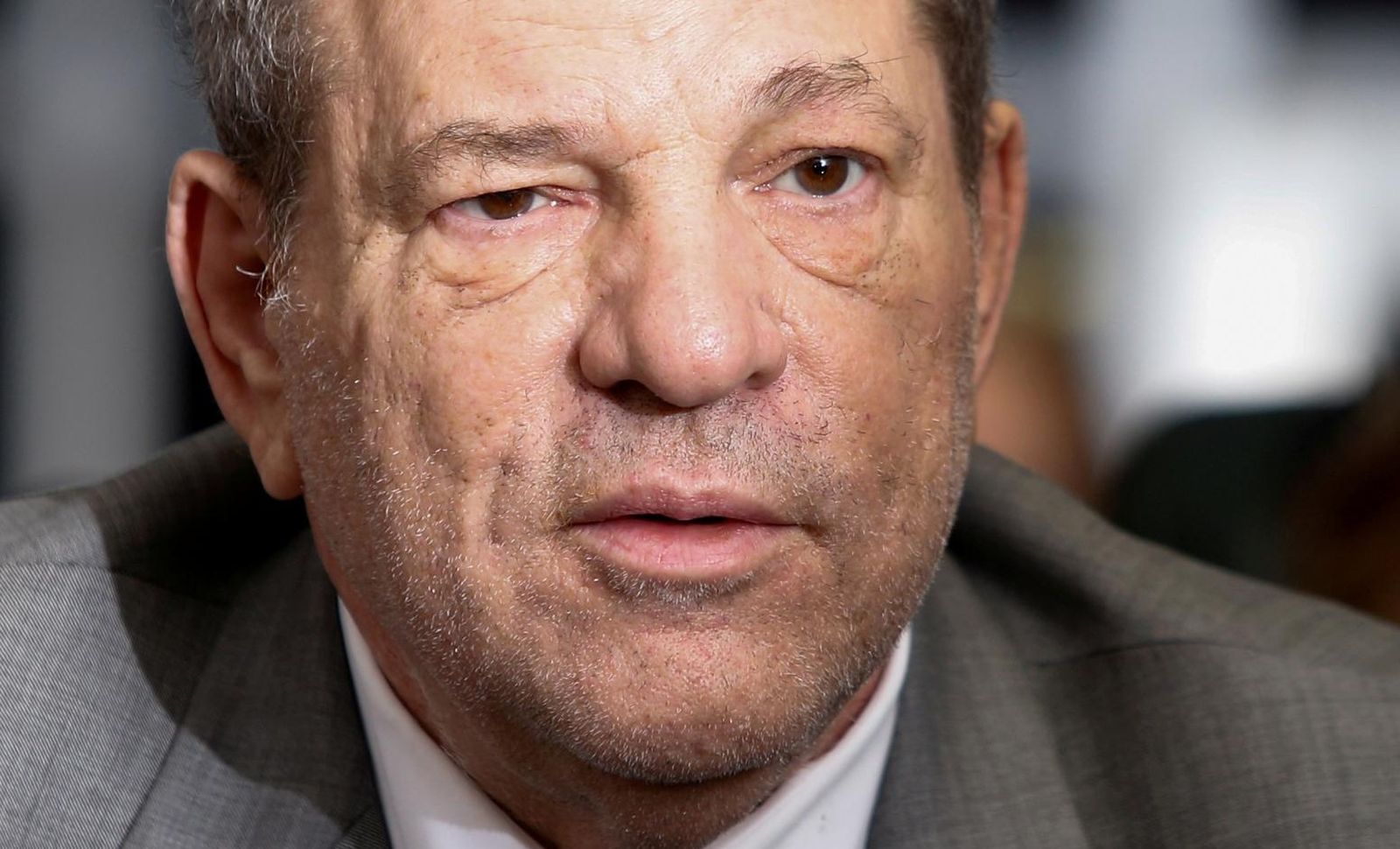 FILE PHOTO - Film producer Weinstein exits at New York Criminal Courtroom for his sexual assault trial in the Manhattan borough of New York City, New York FILE PHOTO - Film producer Harvey Weinstein exits New York Criminal Courtroom for his sexual assault trial in the Manhattan borough of New York City, New York, U.S., February 18, 2020. REUTERS/Eduardo Munoz/File picture Eduardo Munoz