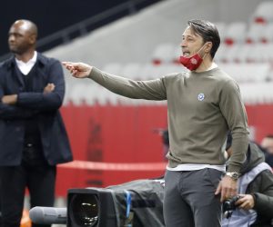 Ligue 1 - OGC Nice vs AS Monaco Soccer Football - Ligue 1 - OGC Nice vs AS Monaco - Allianz Riviera, Nice, France - November 8, 2020 AS Monaco coach Niko Kovac REUTERS/Eric Gaillard ERIC GAILLARD