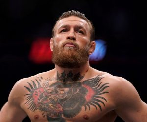 FILE PHOTO: UFC 246 - Conor McGregor v Donald Cerrone FILE PHOTO: MMA Mixed Martial Arts - UFC 246 - Welterweight - Conor McGregor v Donald Cerrone - T-Mobile Arena, Las Vegas, United States - January 18, 2020  Conor McGregor before his fight against Donald Cerrone  REUTERS/Mike Blake/File Photo MIKE BLAKE