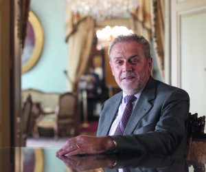 31.08.2016., Zagreb - Milan Bandic, gradonacelnik Zagreba i predsjednik stranke Bandic Milan 365 - Stranka rada i solidarnosti. 
Photo: Boris Scitar/Vecernji list/PIXSELL