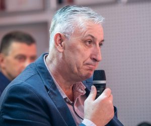 15.11.2019., Zagreb - U prostorijama Croatia recordsa odrzana je konferencija za medije na kojoj je predstavljan glazbeni projekt  - Vukovarski advent. Miodrag Demo.
Photo: Davor Puklavec/PIXSELL