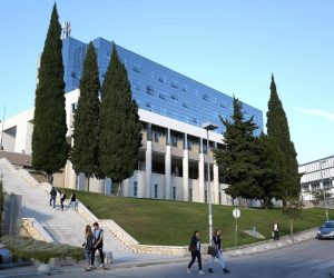 04.11.2015., Split - Sveucilisni kampus. Ekonomski fakultet.
Photo: Miranda Cikotic/PIXSELL,