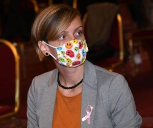 10.10.2020., Zagreb - U hotelu Westin odrzana konstituirajuca sjednica Glavnog odbora SDP-a Hrvatske. Photo: Josip Regovic/PIXSELL