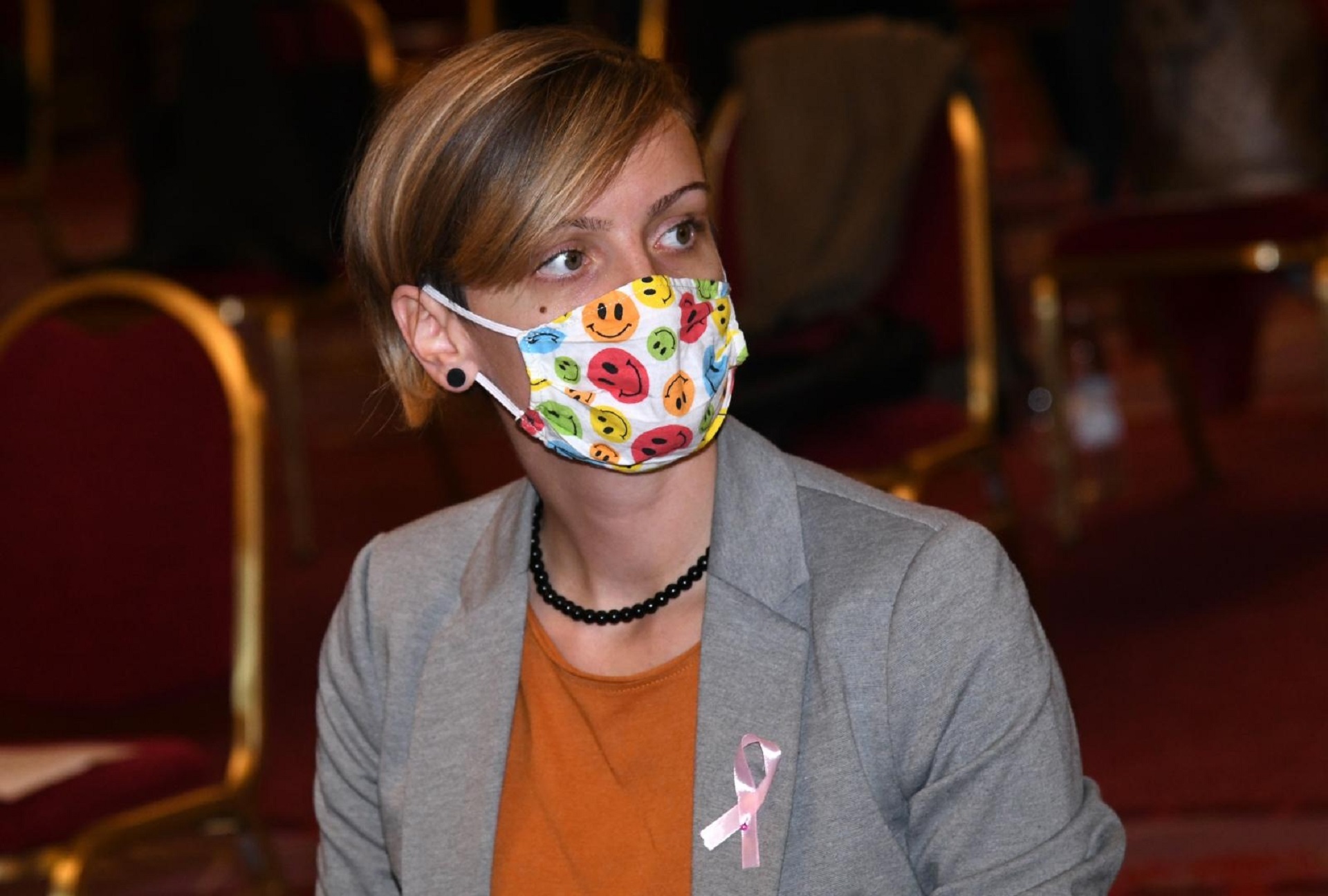 10.10.2020., Zagreb - U hotelu Westin odrzana konstituirajuca sjednica Glavnog odbora SDP-a Hrvatske. Photo: Josip Regovic/PIXSELL