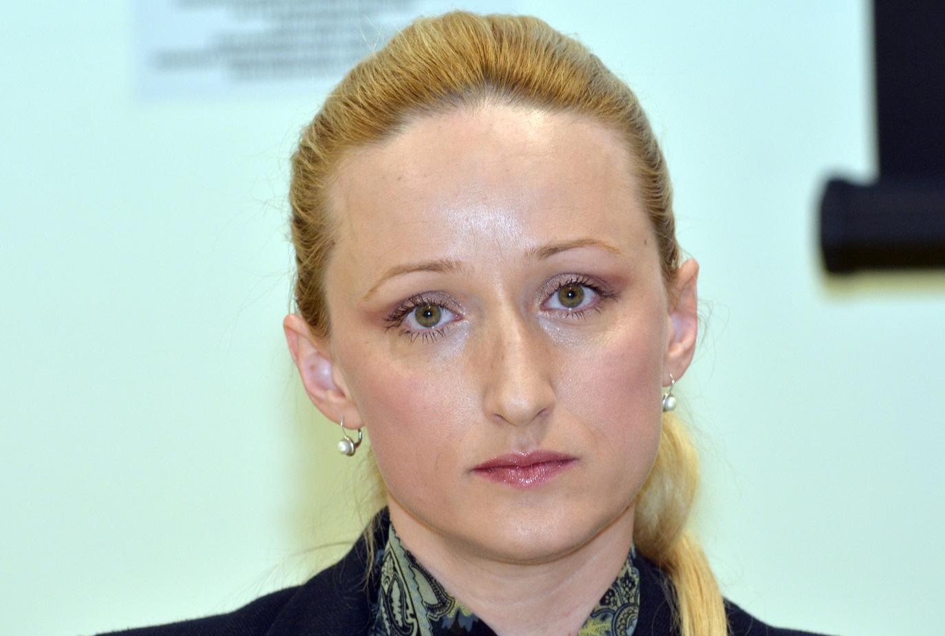 15.05.2014., Sisak - Povjerenici sisacke podruznice Hrvatskog lijecnickog sindikata Ivana Smit, Martina Radmanovic, Miroslav Dubovecak i Ivan Marijetic ukljucili su se u Akcijski dan europskih lijecnika i na  konferenciji za medije govorili o stanju u hrvatskom zdravstvu i sisackoj Opcoj bolnici. 
Photo: Nikola Cutuk/PIXSELL