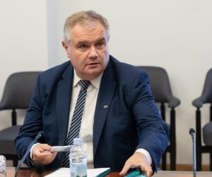 17.09.2020., Zagreb - Saborsko Mandatno-imunitetno povjerenstvo (MIP) raspravljalo je o zahtjevima da se  velikogorickom gradonacelniku i HDZ-ovom saborskom zastupniku Drazen Barisicu te SDP-ovom saborskom zastupniku i gradonacelniku Nove Gradiske Vinku Grgicu ukine zastupnicki imunitet.  Robert Jankovics.
Photo: Davor Puklavec/PIXSELL