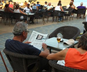 02.09.2016., Collioure - Na jugu Francuske u blizini same granice sa Spanjolskom, smjestio se Collioure, gradic poznat kao mjesto podrijetla umjetnickog smjera fovizma. Pocetkom 20. stoljeca postao je srediste umjetnicke aktivnosti, a njegove srednjovjekovne ulice, dvorac, svjetionik pretvoren u crkvu te tipicni mediteranski duh nadahnuli su i neka od velikih imena svijeta umjetnosti, kao sto su Henri Matisse, Andre Derain, Pablo Picasso, Georges Braque i Charles Rennie Mackintosh. 
Grad je poznat po izvrsnom vinu i lijepim plazama. 
Photo: Zeljko Lukunic/PIXSELL