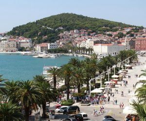03.09.2015., Split, Kula,panorama- pogled na rivu i Marjan.
Photo: Miranda Cikotic/PIXSELL