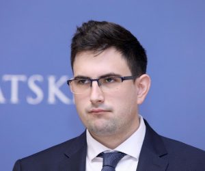 31.10.2019., Zagreb - Nakon sjednice Vlade na kojoj se raspravljalo o prijedlogu proracuna za 2020. godinu odrzana je konferencija za medije. Marko Milic Photo: Patrik Macek/PIXSELL