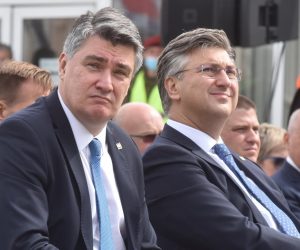05.08.2020., Knin - Svecani program i dolazak drzavnih duznosnika povodom Dana pobjede i domovinske zahvalnosti te Dana hrvatskih branitelja Photo: Hrvoje Jelavic/PIXSELL