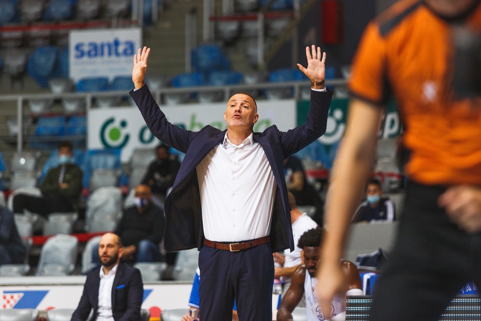 01.11.2020., Zadar - ABA liga, 5. kolo, KK Zadar - KK Split. Veljko Mrsic Photo: Marko Dimic/PIXSELL