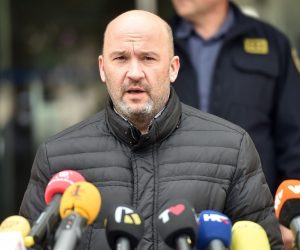 23.03.2020., Cakovec- Konferencija za medije Stozera civilne zastite Medjimurske zupanije. U Medjimurju prvi slucaj zaraze Korona virusom. Dr Tomislav Novinscak.
Photo: Vjeran Zganec Rogulja/PIXSELL