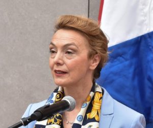 30.05.2019., Zagreb - U Ulici Jabukovac 2 otvoreno je novo veleposlanstvo Republike Madjarske.
Photo: Davorin Visnjic/PIXSELL
