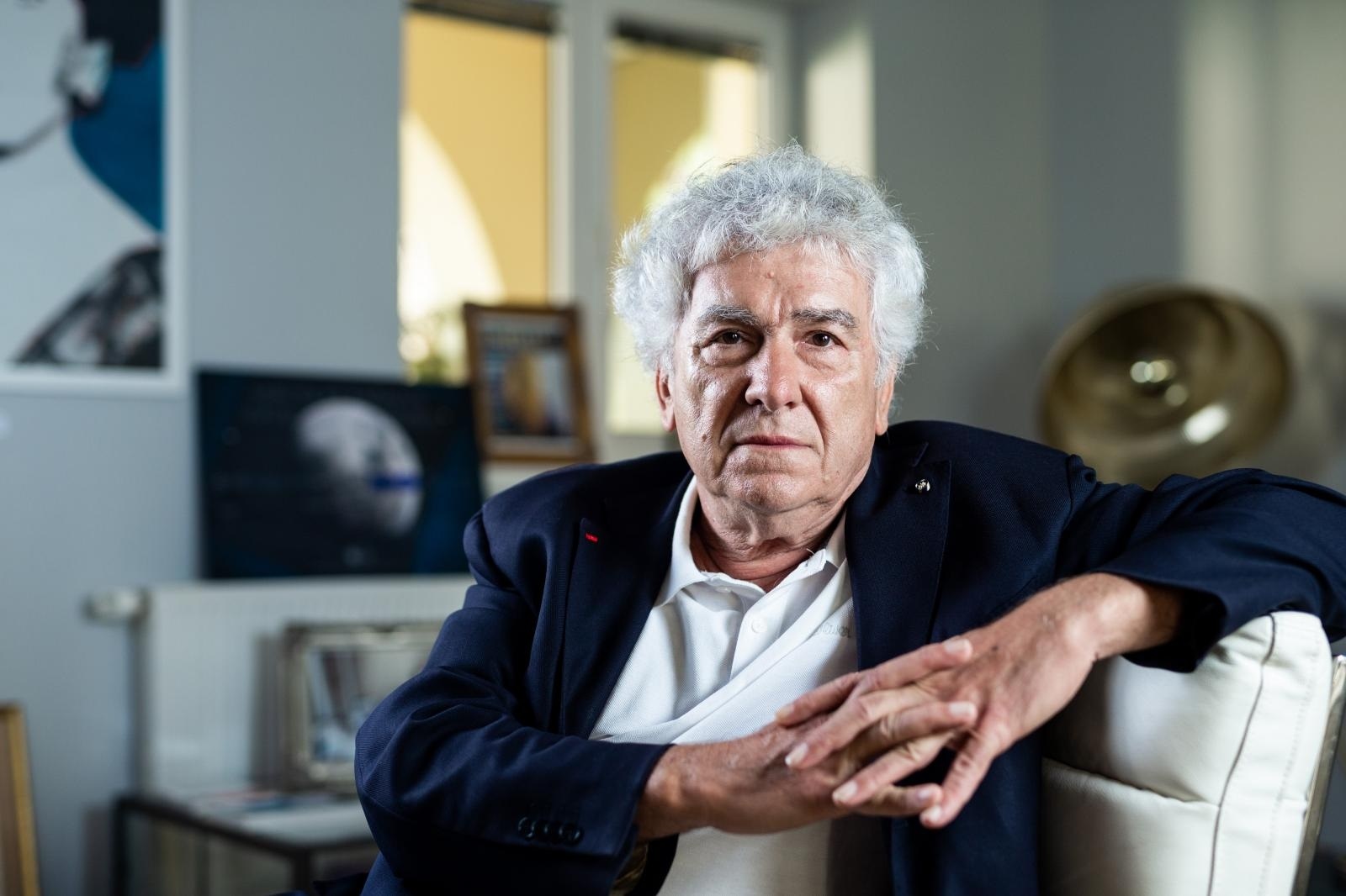 21.10.2020., Split - Hrvatski znanstvenik Miroslav Radman.
Photo: Milan Sabic/PIXSELL