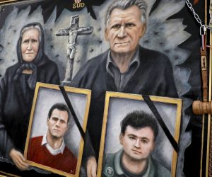 14.11.2019., Zagreb - U Saboru ce danas biti otvorena izlozba „Vukovar – Skabrnja – Dan sjecanja na Zrtve velikosrpske agresije“ u organizaciji zastupnika Steve Culeja. 
Photo: Patrik Macek/PIXSELL
