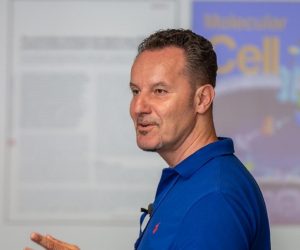 19.06.2018., Hotel Croatia, Cavtat - From Solid state to Biophysics naziv je konferencije koja se odrzava u Cavtatu a koja okuplja niz znanstvenika medju kojima i Igora Stagljara  profesora s odjela za biokemiju i medicinsku genetiku na sveucilistu u Torontu koji je odrzao predavanje o radu svoga tima na iznalazenju lijeka za karcinom pluca. Photo: Grgo Jelavic/PIXSELL