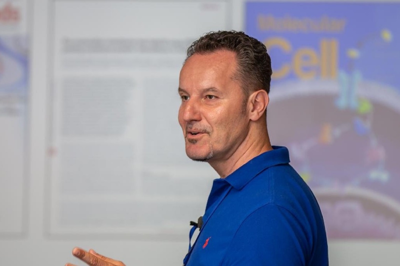 19.06.2018., Hotel Croatia, Cavtat - From Solid state to Biophysics naziv je konferencije koja se odrzava u Cavtatu a koja okuplja niz znanstvenika medju kojima i Igora Stagljara  profesora s odjela za biokemiju i medicinsku genetiku na sveucilistu u Torontu koji je odrzao predavanje o radu svoga tima na iznalazenju lijeka za karcinom pluca. Photo: Grgo Jelavic/PIXSELL