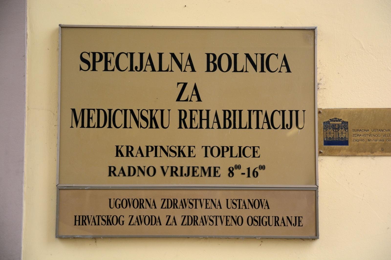 05.03.2014., Krapinske Toplice - Zagorska liga protiv raka donirala je labarotorijsku opremu Specijalnoj bolnici za medicinsku rehabilitaciju u vrijednosti od 80.000 kuna. 
Photo: Matija Topolovec/PIXSELL