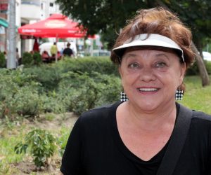 27.06.2013., Tresnjevacki plac, Zagreb - Glumica Vera Zima. 
Photo: Zarko Basic/PIXSELL
