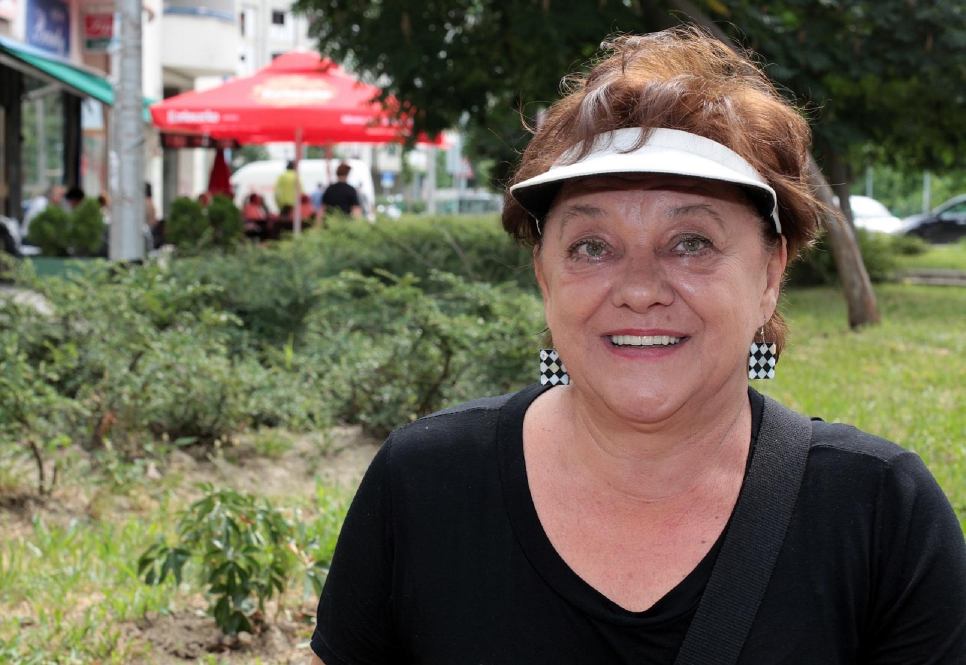 27.06.2013., Tresnjevacki plac, Zagreb - Glumica Vera Zima. 
Photo: Zarko Basic/PIXSELL