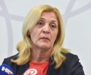 14.01.2020., Zagreb - U Hrvatskoj lijecnickoj komori zajednicku konferenciju za medije održali su Koordinacija hrvatske obiteljske medicine (KoHOM) i Hrvatska lijecnicka komora (HLK) na temu "(Ne)provodjenje Zakona o zdravstvenoj zastiti u primarnoj zdravstvenoj zastiti".  Na konferenciji su govorili Vesna Balint, Kresimir Luetic, Vikica Krolo i Natasa Ban Toskic.
Photo: Davorin Visnjic/PIXSELL