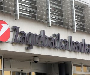 09.02.2018., Karlovac - Poslovnica Zagrebacke banke u Radicevoj ulici. 
Photo: Kristina Stedul Fabac/PIXSELL