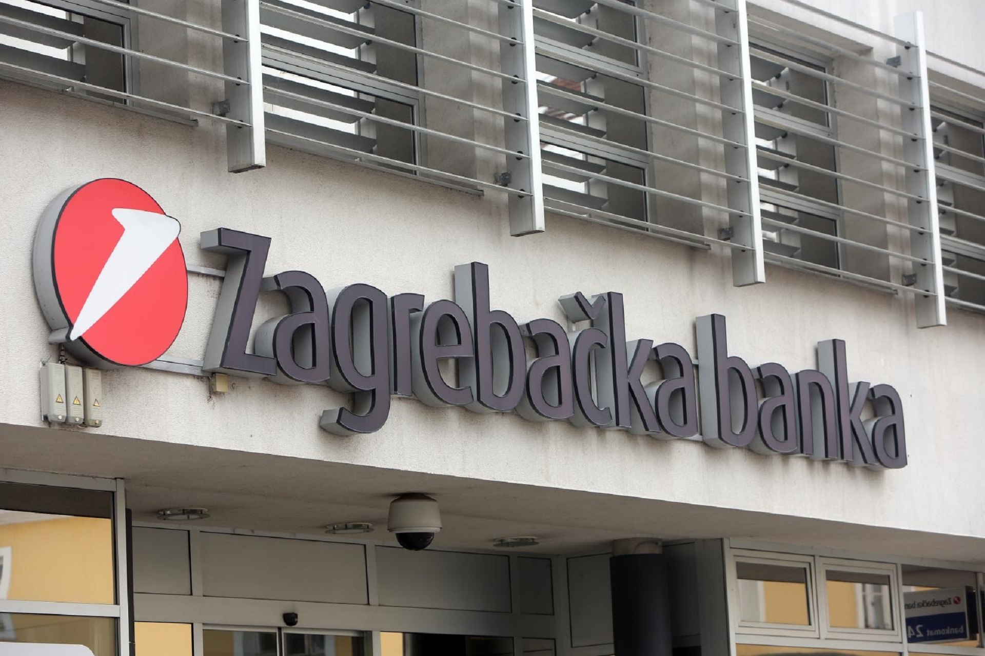 09.02.2018., Karlovac - Poslovnica Zagrebacke banke u Radicevoj ulici. 
Photo: Kristina Stedul Fabac/PIXSELL