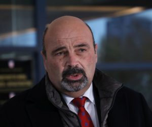Zagreb, 10.12.2020. -Izjava Siniše Orlića, zamjenika ministra mora, prometa i infrastrukture o pronalasku nestale platforme Ivana D. Na fotografiji Siniša Orlić. 
foto HINA/ Admir BULJUBAŠIĆ/ abu