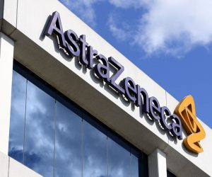 epa08876756 (FILE) A view of the logo at biopharmaceutical company AstraZeneca headquarters in Sydney, Australia, 19 August 2020 (reissued 11 December 2020). According to reports on 11 December 2020, British biopharmaceutical company AstraZeneca announced that it will test its coronavirus vaccine combined with Russian Sputnik V vaccine to increase the Covid-19 vaccines efficiency.  EPA/DAN HIMBRECHTS AUSTRALIA AND NEW ZEALAND OUT A *** Local Caption *** 56329596