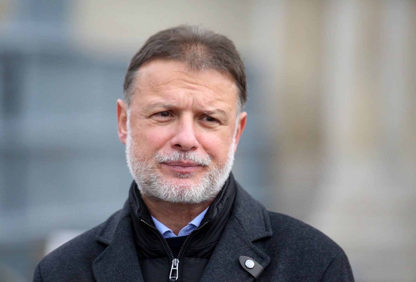 Zagreb, 13.12.2020. - Predsjednik Hrvatskog sabora Gordan Jandroković koji je pokrovitelj nacionalnog dočeka "Betlehemskog svjetla mira“, sudjelovao je na donošenju "Betlehemskog svjetla mira" u zagrebačku Katedralu koje članovi Saveza izviđača Hrvatske tradicionalno od 1992. donose u Hrvatsku. Na fotografiji Gordan Jandroković.
foto HINA/ Daniel KASAP/ dk