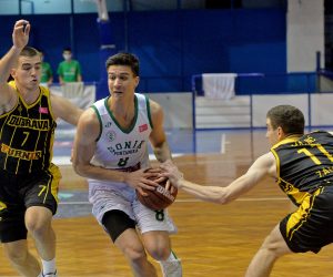 Zadar, 30.12.2020. - 15. kolo HT Premijer lige izmedju KK Sonik Puntamika i KK Furnir. foto HINA/ ik