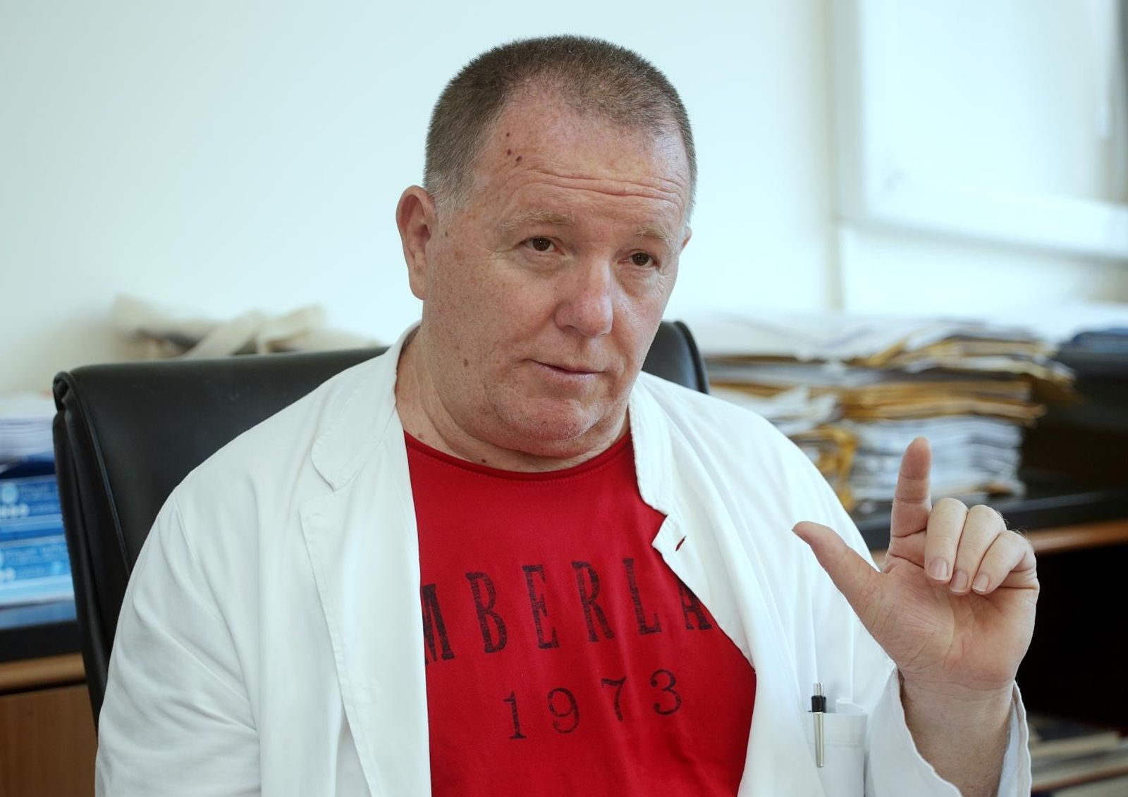02.06.2017., Zagreb - Dr. Ante Bagaric, psihijatar Klinike za ovisnosti bolnice Vrapce.
Photo: Zarko Basic/PIXSELL