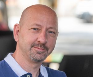 02.07.2020., Pula - Konferencija za medije stranaka Demokrati, Hrvatski laburisti i Liste za Rijeku na temu Glas Istre i Kvarnera u Saboru. Predsjednik Hrvatskih laburista - stranke rada David Bregovac Photo: Srecko Niketic/PIXSELL