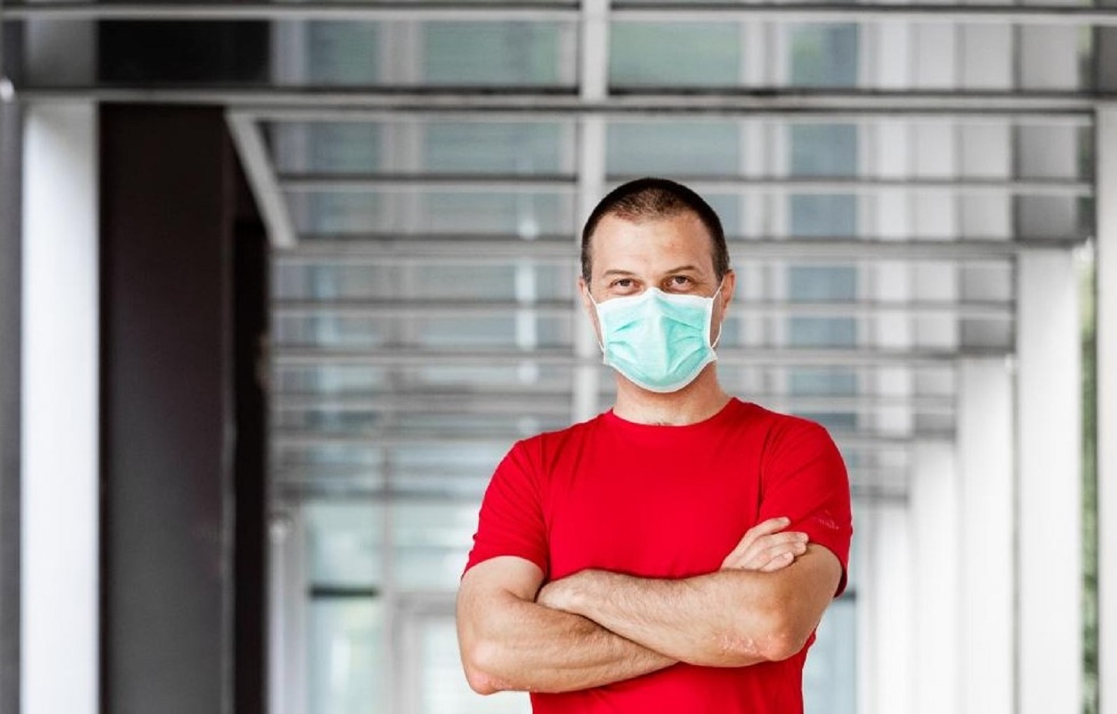 02.09.2020., Split - Doktor Ozren Polasek.
Photo: Milan Sabic/PIXSELL
