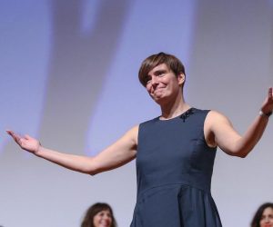 02.10.2019., KD Vatroslav Lisinski, Zagreb - Svecana zagrebacka premijera filma Dnevnik Diane Budisavljevic. 
Photo: Luka Stanzl/PIXSELL