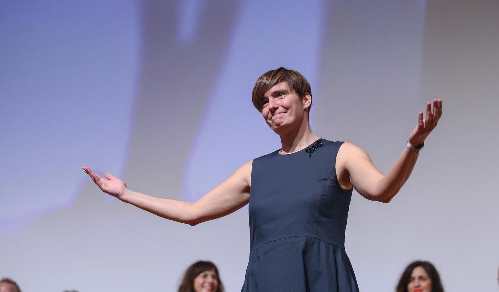 02.10.2019., KD Vatroslav Lisinski, Zagreb - Svecana zagrebacka premijera filma Dnevnik Diane Budisavljevic. 
Photo: Luka Stanzl/PIXSELL