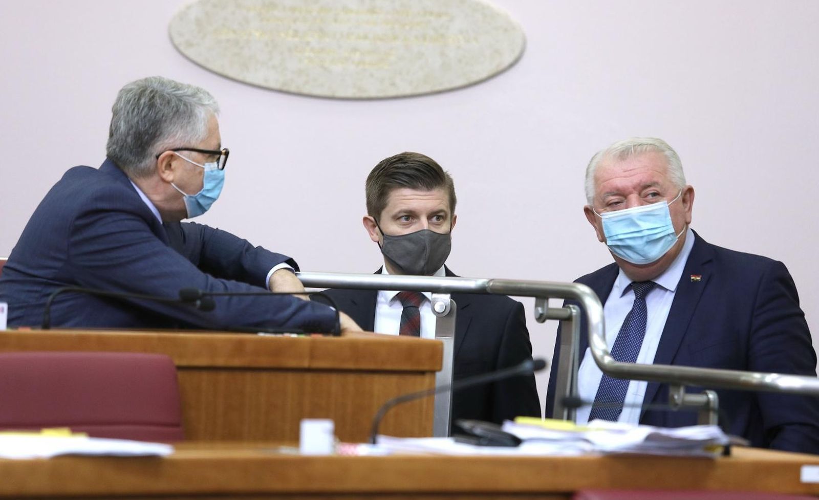 02.12.2020., Zagreb - Sabor je 4. sjednicu nastavio dopunom dnevnog reda. 
Photo: Patrik Macek/PIXSELL