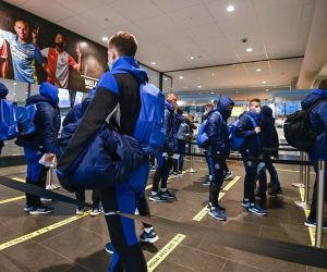 02.12.2020., Rotterdam-Igraci GNK Dinama stigli su u Rotterdam na utakmicu 5.kola UEFA Europske lige koju igraju sutra protiv Feyenoorda. Photo: Igor Soban/PIXSELL