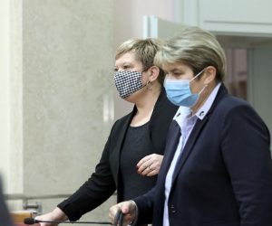 03.12.2020., Zagreb - Sabor je 4. sjednicu nastavio raspravom o dopuni Zakona o socijalnoj skrbi. 
Photo: Patrik Macek/PIXSELL