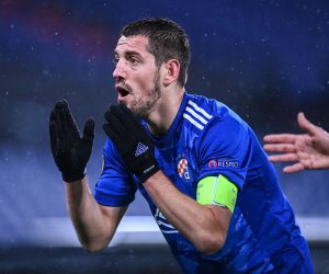03.12.2020., Rotterdam - Stadion De Kuip, utakmica 5. kola UEFA Europske lige,  Feyenoord  - Dinamo. Arijan Ademi
 Photo: Igor Soban/PIXSELL
