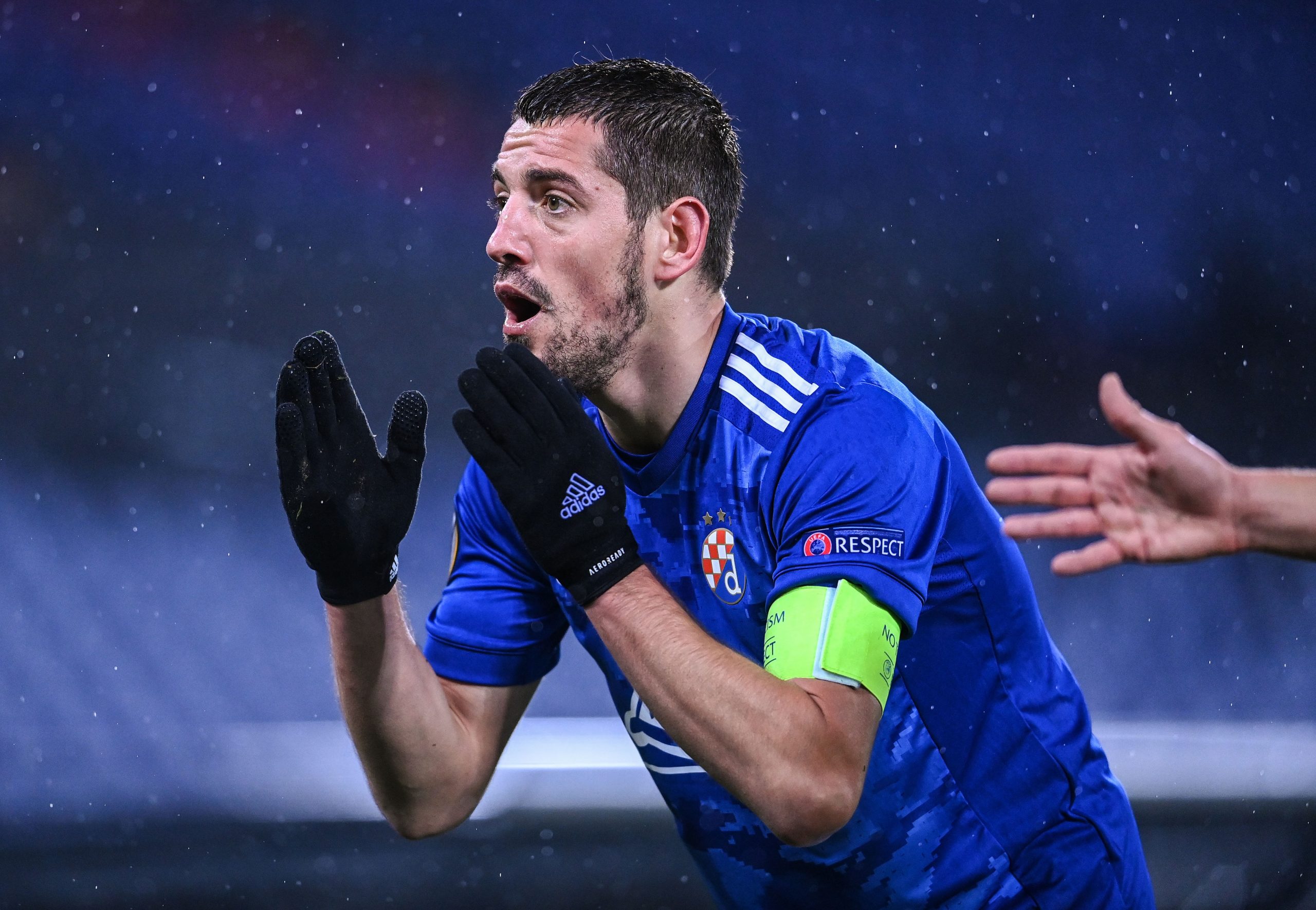 03.12.2020., Rotterdam - Stadion De Kuip, utakmica 5. kola UEFA Europske lige,  Feyenoord  - Dinamo. Arijan Ademi
 Photo: Igor Soban/PIXSELL