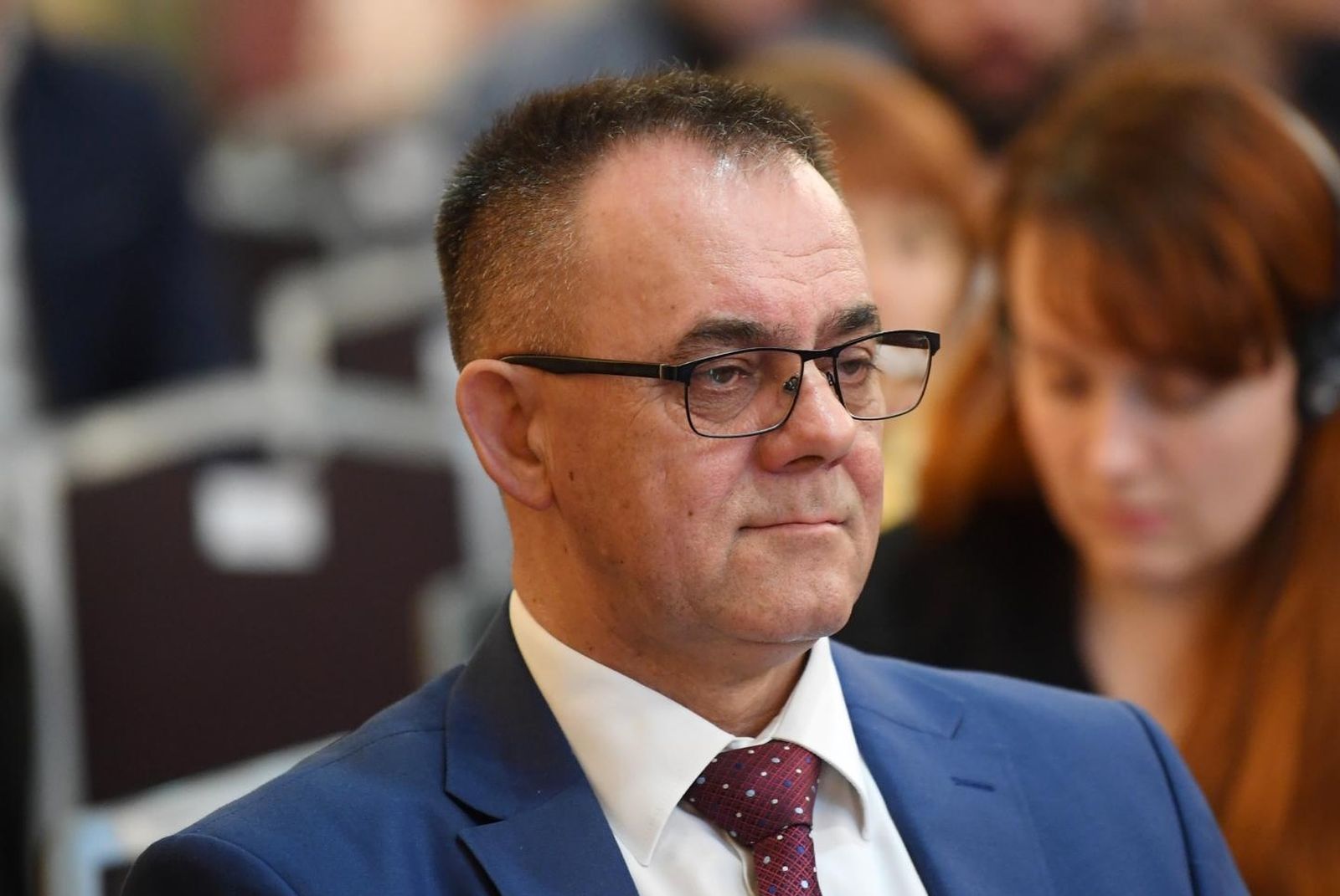 Zagreb: Održana međunarodna konferencija "Što je Europska unija" 04.02.2019., Zagreb - U hotelu International odrzala se Medjunarodna konferencija "Sto je Europska unija" u organizaciji Hrvatske zajednice zupanija uz partnerstvo s Uredom Europskog parlamenta u Hrvatskoj. Alojz Tomasevic
Photo: Marko Lukunic/PIXSELL