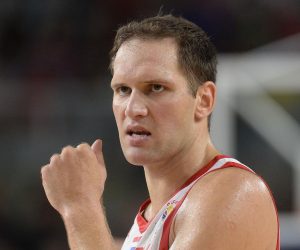 05.09.2018., Varazdin - Prijateljska kosarkaska utakmica, Hrvatska - Slovenija. Bojan Bogdanovic Photo: Vjeran Zganec Rogulja/PIXSELL