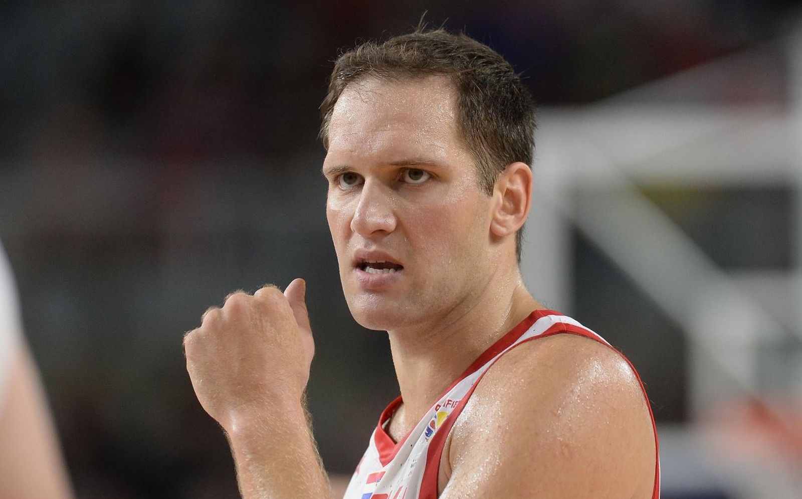 05.09.2018., Varazdin - Prijateljska kosarkaska utakmica, Hrvatska - Slovenija. Bojan Bogdanovic Photo: Vjeran Zganec Rogulja/PIXSELL