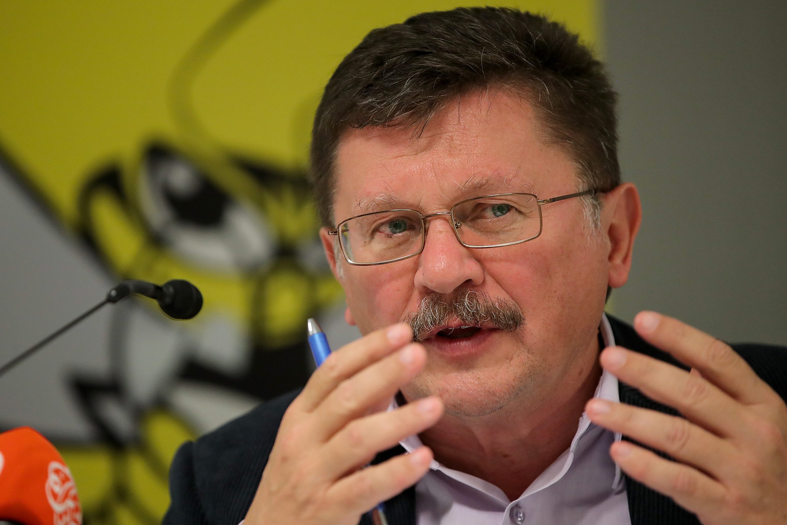 05.11.2019., Zagreb - Konferencija za novinare Matice hrvatskih sindikata na temu Osvrt na Drzavni proracun za 2020. godinu i na poreznu reformu. Predsjednik Matice hrvatskih sindikata Vilim Ribic i makroekonomist Nezavisnog sindikata znanosti i visokog obrazovanja Matija Kroflin.
Photo: Goran Stanzl/PIXSELL