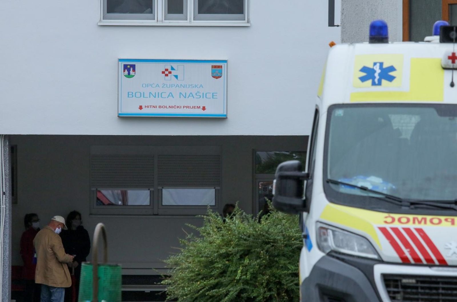 05.11.2020., Nasice - Sukladno odluci koju je donio ministar zdravstva Vili Beros, Opca zupanijska bolnica Nasice dobila je zaduzenje vrsiti usluge lijecenja Covid-19 pacijenata. Nasicka bolnica pogodna je za prihvat Covid pacijenata jer je izuzetno dobro opremljena. Photo: Dubravka Petric/PIXSELL