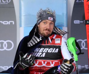 Zagreb: Marcel Hirscher osvojio svoj peti naslov kralja Sljemena 06.01.2019., Zagreb - Na Sljemenu se odrzava utrka muskog slaloma Audi FIS Svjetskog skijaskog kupa Snow Queen Trophy. Marcel Hirscher Photo: Slavko Midzor/PIXSELL