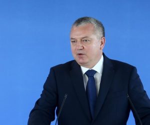 06.11.2020., Zagreb -  MSastanak medjuresorne skupine za pracenje provedbe bespovratnih sredstava iz Fonda solidarnosti Europske unije namijenjenih za financiranje obnove Grada Zagreba, Krapinsko-zagorske zupanije i Zagrebacke zupanije. Darko Horvat.
Photo: Matija Habljak/PIXSELL